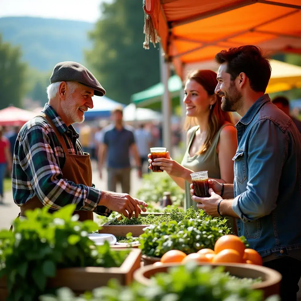 Modern office environment
